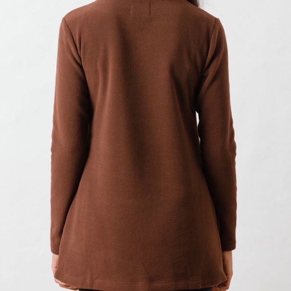 NWT Dudley Stephens Cobble Hill Cocoa - Picture 2 of 2